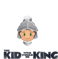 The Kid Who Would Be King Kwwbk Sticker