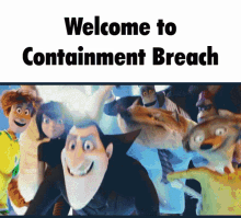 Containment Breach Roblox GIF - Containment Breach Roblox Minitoon GIFs