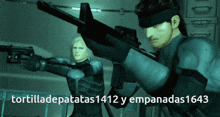 Metal Gear Mgs2 GIF