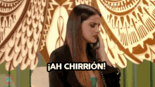 Ah Chirrion GIF - Antes Muerta Que Lichita Chirrion GIFs