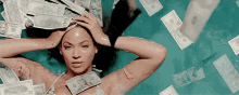 Me After I Get Paid GIF - Beyonce Swimming Pool Pool GIFs