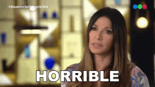 Horrible Catherine Fulop GIF