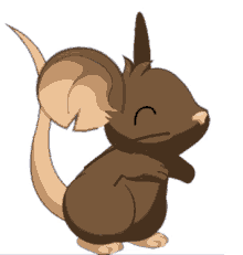 rat cute