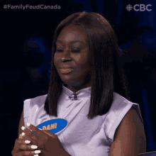 Hoping Family Feud Canada GIF - Hoping Family Feud Canada Nervous GIFs