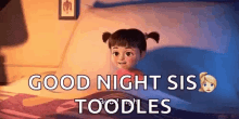 Monsters Inc Boo GIF - Monsters Inc Boo Bed GIFs