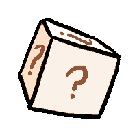 a drawing of a triangle with two question marks on the sides