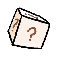 a drawing of a triangle with two question marks on the sides