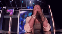 Embarrassed GIF - Embarrassed Shy Hiding GIFs