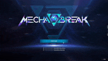 a video game called mecha break is being played