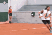 Marco Trungelliti Forehand Slice GIF - Marco Trungelliti Forehand Slice Tennis GIFs