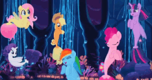 Pony Mermaids GIF