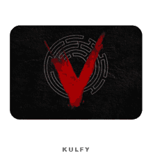 v movie title sticker v movie text kulfy