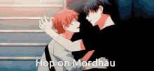 Hop On Mordhau GIF - Hop On Mordhau GIFs