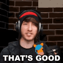 Thats Good Forrest Starling GIF - Thats Good Forrest Starling Kreekcraft GIFs