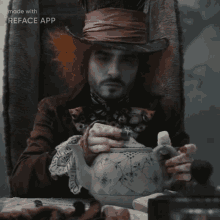 Mad Hatter GIF - Mad Hatter Beard GIFs