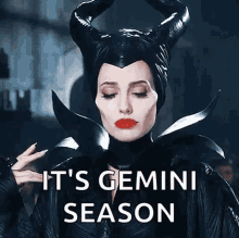 Gemini Maleficent GIF - Gemini Maleficent Angelina Jolie GIFs