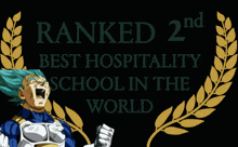 Ranking Hospitality School GIF