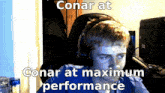Conar Connor GIF - Conar Connor Performance GIFs