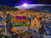 Dios Bendiga Nahuala God Bless Nahuala GIF - Dios Bendiga Nahuala God Bless Nahuala Light GIFs
