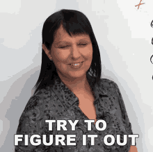 Try To Figure It Out Rebecca GIF - Try To Figure It Out Rebecca Engvid GIFs