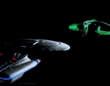 star trek enterprise space ship