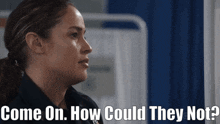 Station 19 Andy Herrera GIF - Station 19 Andy Herrera Come On How Could They Not GIFs