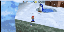 Penguin Super Mario GIF - Penguin Super Mario Gameplay GIFs