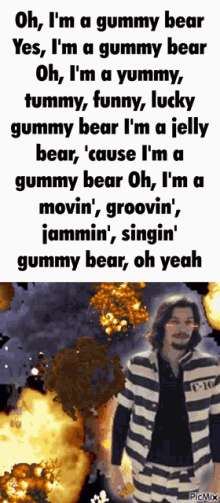 Gummy Bear Jervis GIF - Gummy Bear Jervis Jervis Tetch GIFs