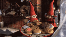 Elves Cookies GIF - Elves Cookies Rotg GIFs