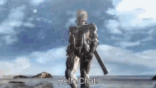 Raiden Hello Hello Chat GIF - Raiden Hello Hello Chat Raiden Hello Chat GIFs