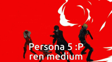 Ren Medium Persona 5 GIF - Ren Medium Medium Ren GIFs