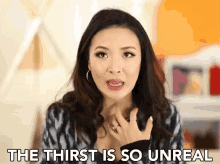 The Thirst Is So Unreal Unbelievable GIF - The Thirst Is So Unreal Unreal Unbelievable GIFs