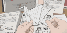 Anime Origami GIF - Anime Origami Moving GIFs