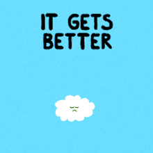 It Gets Better Rainbow GIF - It Gets Better Rainbow Dont Worry GIFs