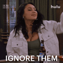 Ignore Them Valentina GIF - Ignore Them Valentina How I Met Your Father GIFs