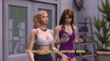 Girls In The House Animation GIF - Girls In The House Animation 3d GIFs