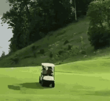 Golf Cart Jump GIF - Golf Cart Jump GIFs