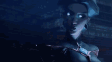 Camille League Of Legends GIF - Camille League Of Legends Eyes GIFs
