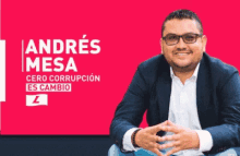 Feliz Andreas Mesa GIF - Feliz Andreas Mesa Cero Corrupcion GIFs