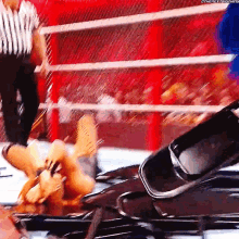 Sasha Banks Becky Lynch GIF - Sasha Banks Becky Lynch Steel Chair GIFs