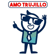 Amo Trujillo I Love Trujillo GIF - Amo Trujillo I Love Trujillo Thumbs Up GIFs