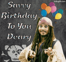 Happy Birthday GIF - Happy Birthday Pirate GIFs