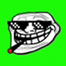 Troll Face Troll Face Meme GIF