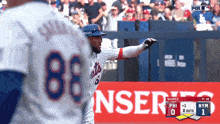 New York Mets Starling Marte GIF