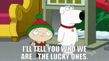 Family Guy Stewie Griffin GIF - Family Guy Stewie Griffin Ill Tell You Who We Are GIFs