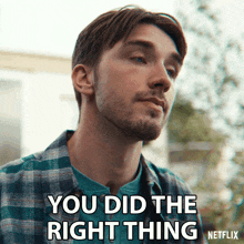 You Did The Right Thing Isaac Goodwin GIF - You Did The Right Thing Isaac Goodwin Sex Education GIFs