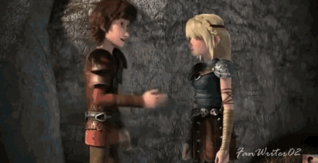 how to train your dragon astrid gif