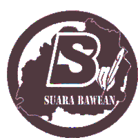 Suara Bawean Logo Sticker - Suara Bawean Logo Logo With Writing Hand Stickers