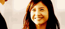 Yuriko Yoshitaka GIF - Yoshitaka Yuriko Smile Pinch GIFs