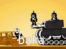 tankmen tankman skittles baka say you are my baka